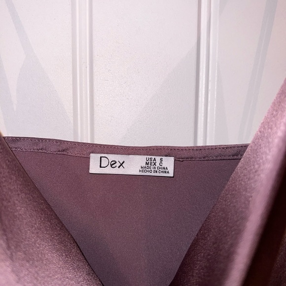 Dex silk tank top - Picture 3 of 3